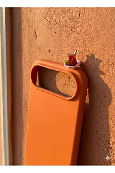 lotusbybuket iPhone 17 Air Lemon Tea Cup Figured Silicone Case