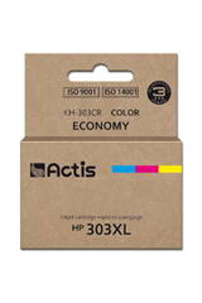 Actis Мастилена касета KH-303CR (заместваща HP 303XL T6N03AE; Премиум; 18 мл;...