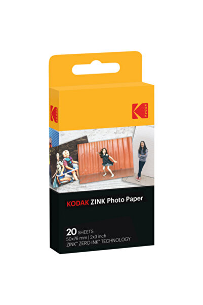 Kodak Zink Paper 2x3 20-pack