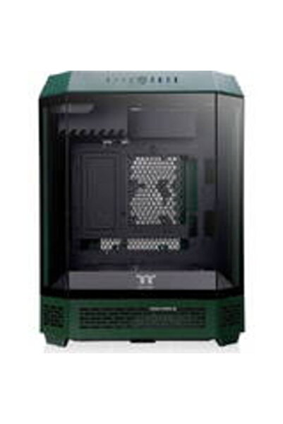 THERMALTAKE Κουτί υπολογιστή The Tower 600 (σκούρο πράσινο, σκληρυμένο γυαλί ...