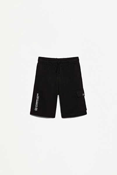 LEFTIES Kargo pamuklu bermuda