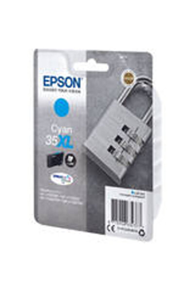 EPSON Cartus Imprimanta 35XL - XL - κυανό - γνήσιο - δοχείο μελάνης