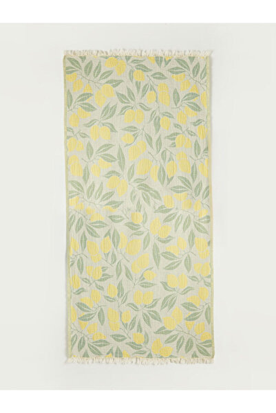 LC Waikiki Esvab • Modern & Distinctive Lemon Printed Women's Beach Towel 70X...