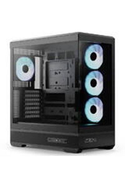 AEROCOOL Θήκη Η/Υ P500B Digi V1 Μαύρη