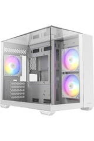 ANTEC Κουτί υπολογιστή CX600M Trio ARGB Λευκό Λευκό