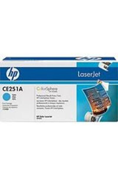 HP Τόνερ εκτυπωτή ΚΥΑΝΙΚΟ NR.504A CE251A 7K ΓΝΗΣΙΟ LASERJET CP3525N