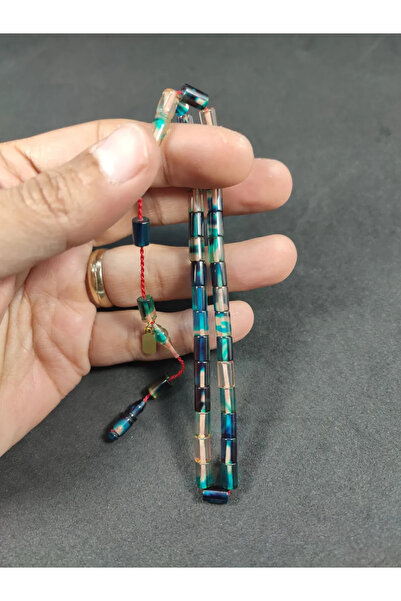 İskeçe Tesbih Τεχνουργήματα του Μεχμέτ Μερκάν, Έργα του Δάσκαλου, Κοπή σαν βέ...