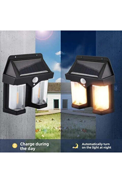 OEM ΗΛΙΑΚΟ ΦΑΝΑΡΙ ΜΕ 2 LED