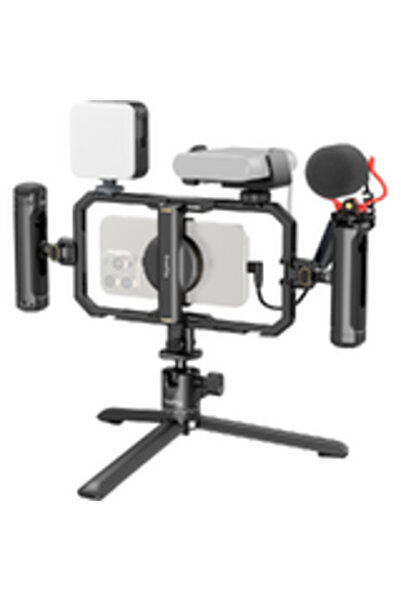 SmallRig 4704 Видео комплект всичко в едно за създатели на съдържание за смар...