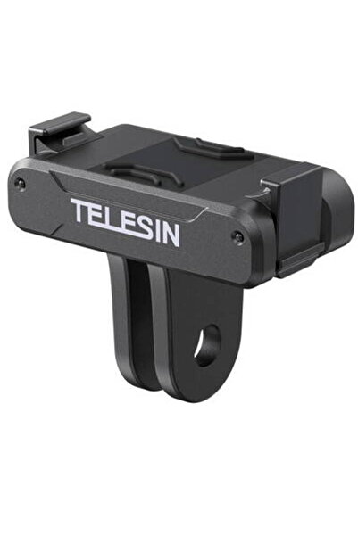 TELESIN Магнитна стойка с двойни щипки DJI Osmo 360