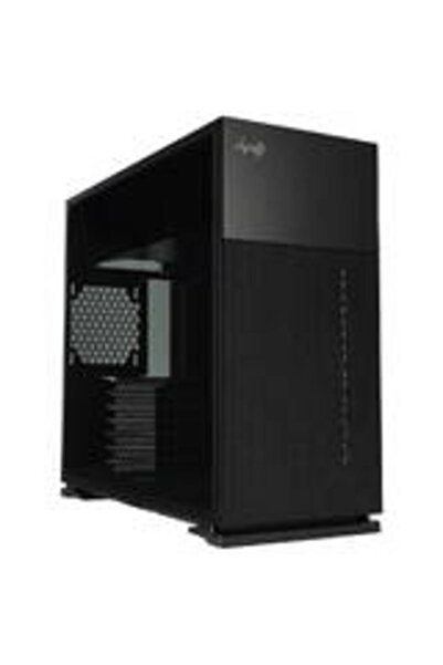 INWIN Carcasa PC 127 Tempered Glass - Black