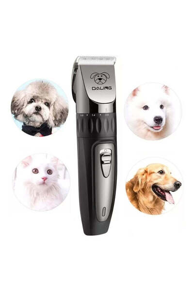 OEM Επαγγελματική Ασύρματη Κουρευτική Μηχανή Σκύλων - Λεπίδα Τιτανίου και Κερ...