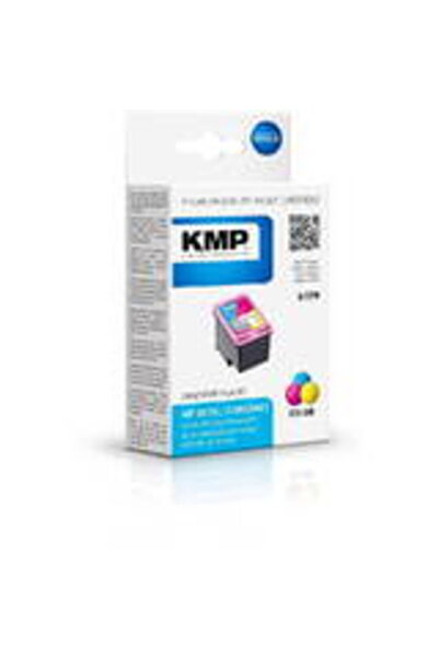 KMP Касета за принтер, КМП, За HP, 3 цвята, Многоцветна