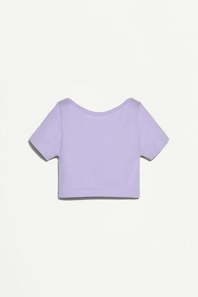LEFTIES Fitilli spor crop top