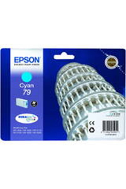 EPSON Φυσίγγιο μελάνης για εκτυπωτή, για C13T79124010, Κυανό