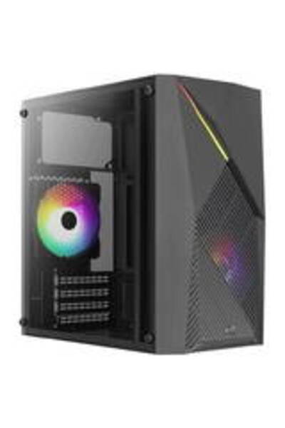 AEROCOOL Κάρκασα PC Raider Mini RGB Μίνι Πύργος
