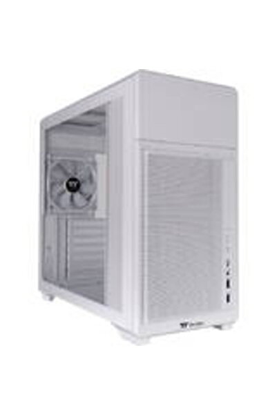 THERMALTAKE Κουτί υπολογιστή TR300 TG (λευκό, σκληρυμένο γυαλί)