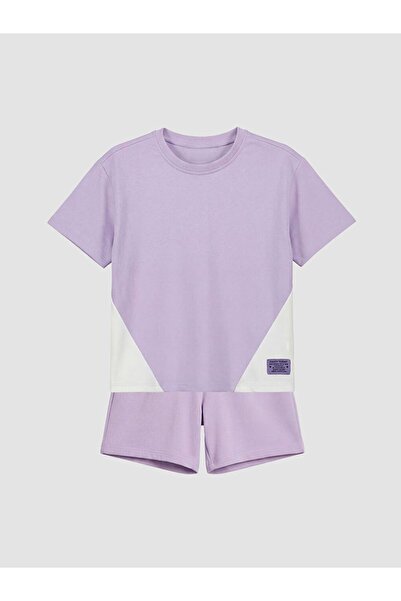 LC Waikiki Set pantaloni scurți pentru fete LCW Kids Soft Touch