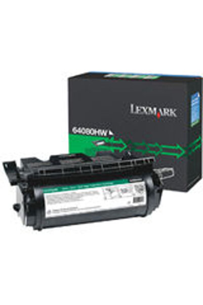 Lexmark Тонер за принтер 64080HW Черен