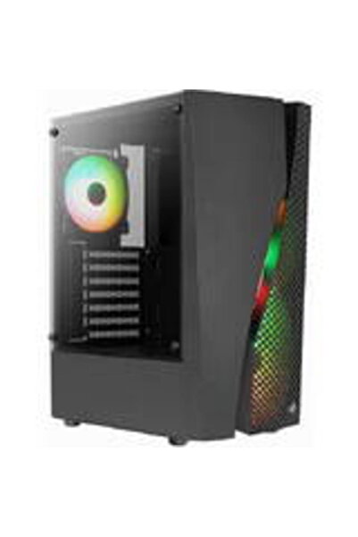 AEROCOOL Κουτί υπολογιστή Midi Wave V3 (B/Win/RGB) mi.ATX/ATX/ITX