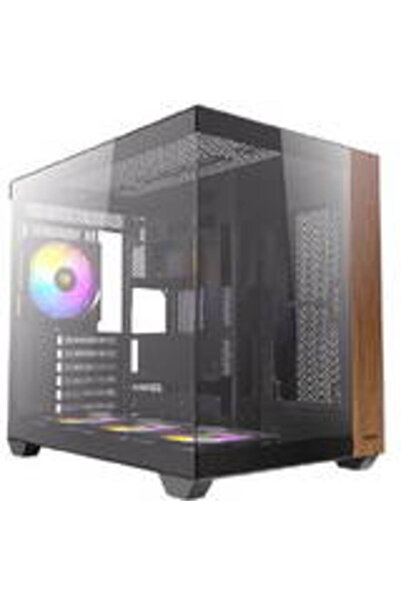 ANTEC PC Case CX800 Wood ARGB_B Midi Tower Black