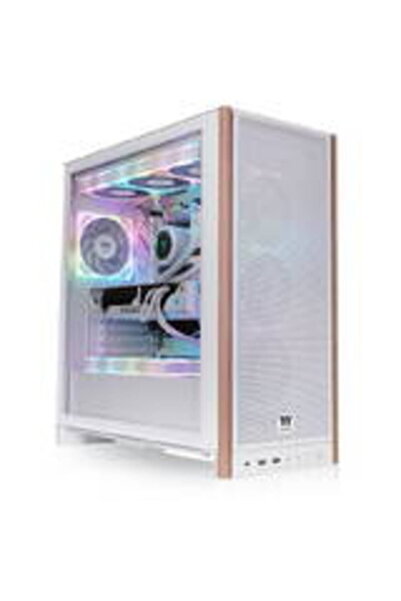 THERMALTAKE Κουτί Υπολογιστή S370 WS, Μεσαίου Μεγέθους, Χωρίς Τροφοδοτικό, Λευκό