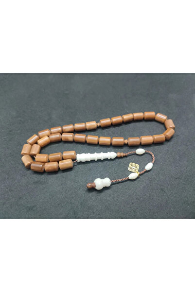 İskeçe Tesbih Τεχνούργημα του Μάστη Χαλίλ Χιλμί: Φυσικό Κούκα με Συνδυασμό Κό...