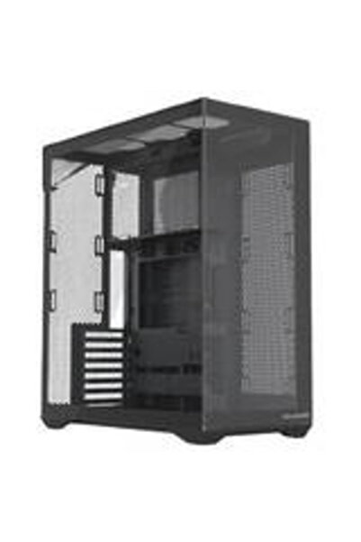 Modecom PC Case Volcano Space XL Full Tower Case, black, large dimensions, gl...