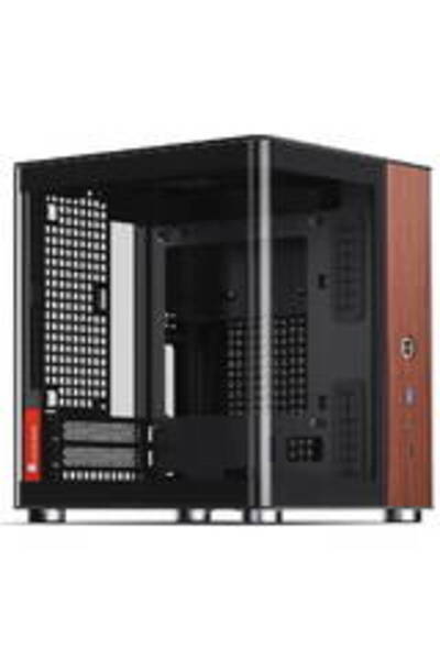jonsbo Carcasa PC TK0 PC Holz Black