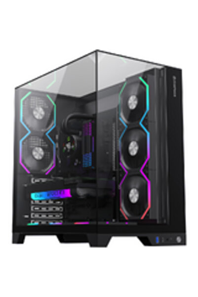 GAMEMAX Carcasa PC | Case | INFINITY PRO BK | ATX
