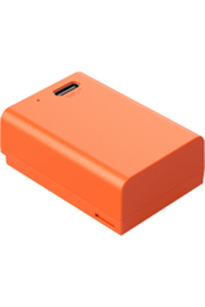 SmallRig 4967 EN-EL25 Acumulator reîncărcabil USB-C pentru cameră Portocaliu