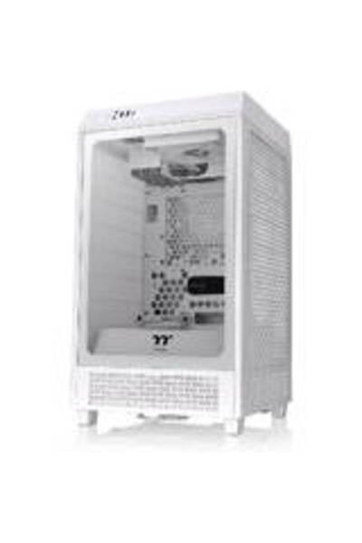 THERMALTAKE Корпус за компютър The Tower 200 Мини Тауър " Сняг "   Бял