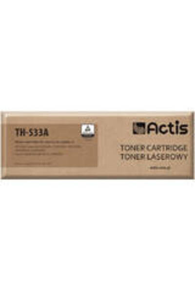 Actis Тонер за принтер СЪВМЕСТИМ TH-533A за принтер HP; замества HP 304A CC53...