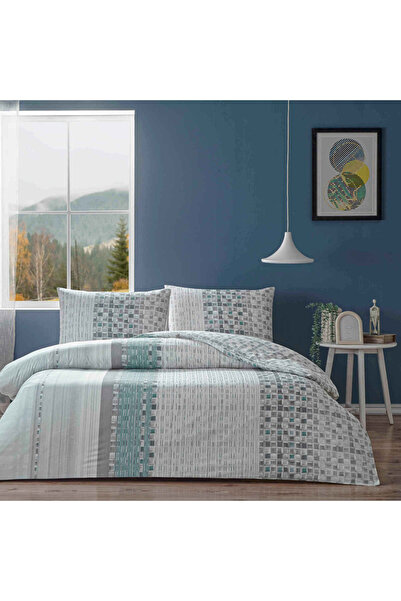 Taç Σετ Παπλωματοθήκης Maxwell Ranforce Queen Size σε Γκρι