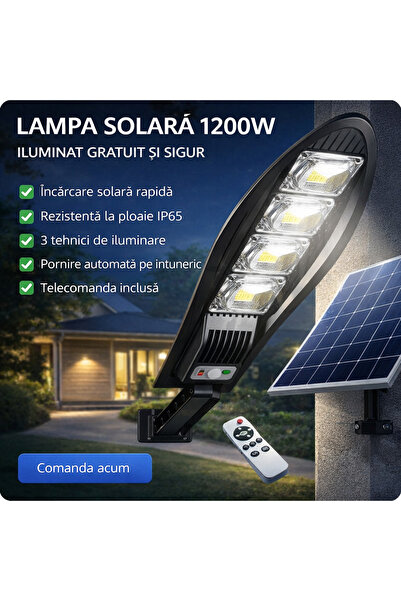 OEM ΗΛΙΑΚΟ ΦΩΤΙΣΤΙΚΟ 1200W (V15)