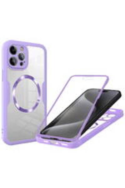 Techsuit Θήκη iPhone 16 Pro + Αλουμινένιο Φύλλο - Σειρά ColorVerse 360 ​​​​Ma...