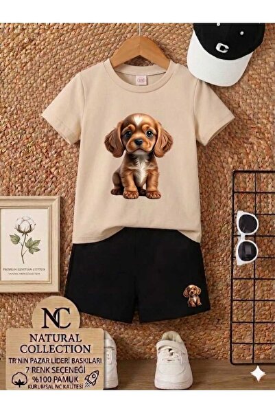 Nice Clothes Tricou și pantaloni scurți de vară pentru copii, unisex (imprime...