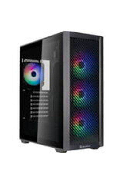 SilverStone Κουτί υπολογιστή FARA 515FXR, τύπου tower (μαύρο)