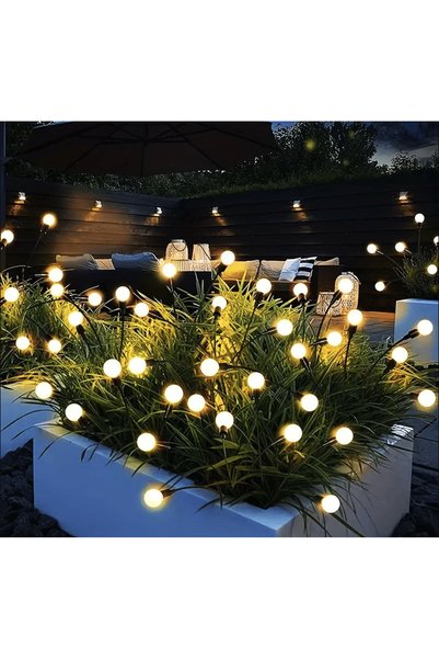 OEM Lampa LED decorativă ,tip licurici De Gradina 8 Bulbi