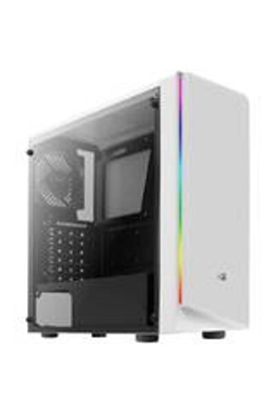 AEROCOOL Компютърна кутия Midi Rift Бяла MicroATX/ATX/MiniITX o.N.
