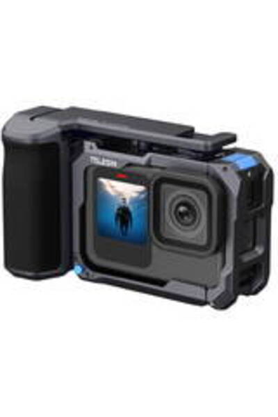 TELESIN Kit StreetGrip GoPro Hero 9–13 cu carcasă