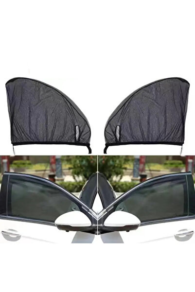 OEM Σετ σκιάστρων αυτοκινήτου, θερμομόνωση, προστασία UV, Μαύρο
