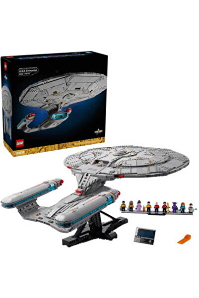 LEGO ΕΙΚΟΝΕΣ 10356 Σταρ Τρεκ: U.S.S. Εντερπράιζ NCC-1701-D