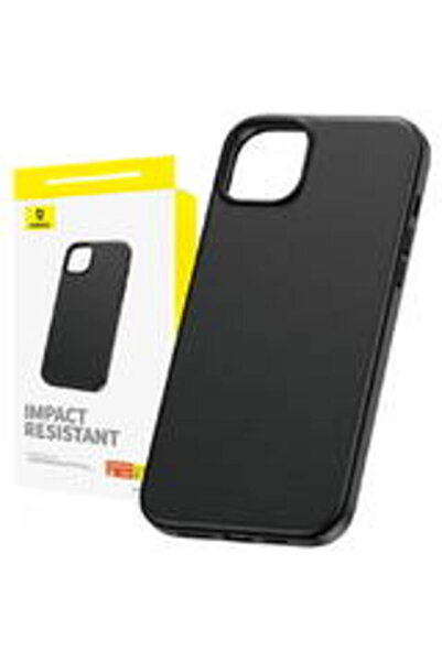 Baseus Husă pentru telefon iPhone15 Plus Seria Fauxther (Negru)