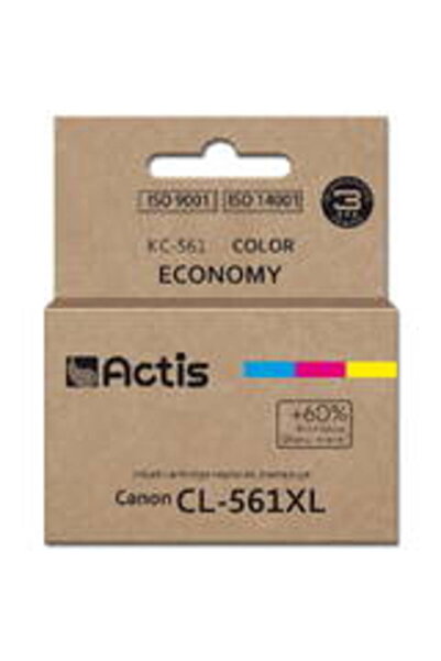 Actis Мастило за принтер Cartus KC-561 (заместител на Canon CL-561XL; Supreme...
