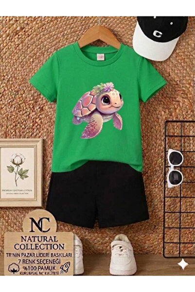 Nice Clothes ΚΑΛΟΚΑΙΡΙΝΟ ΠΑΙΔΙΚΟ ΣΕΤ ΜΠΛΟΥΖΑΚΙ-ΣΟΡΤΣ UNISEX (ΜΕ ΣΤΑΜΠΑ ΧΕΛΩΝΑΣ)