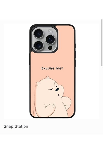 SNAPSTATIONRO Husa de protectie, MagSafe, iPhone 16 PRO - Funny_Excuse
