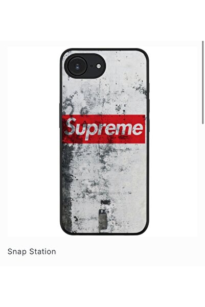 SNAPSTATIONRO Προστατευτική θήκη, MagSafe, iPhone 16E - Supreme_Wall