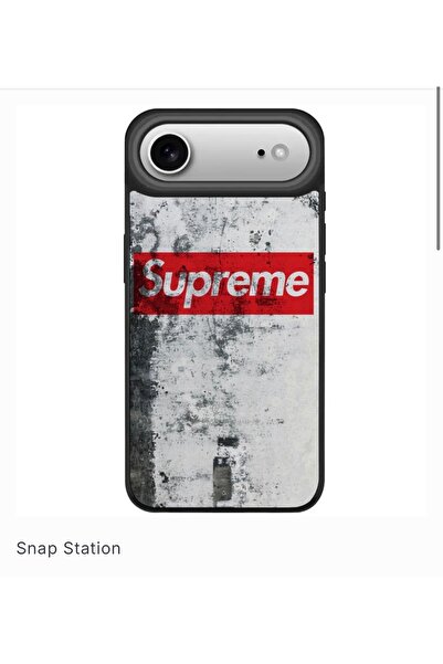 SNAPSTATIONRO Προστατευτική θήκη, MagSafe, iPhone 17 AIR - Supreme_Wall