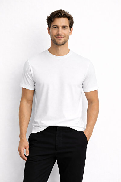 Montivo Μπλουζάκι Unisex με κανονική άνετη εφαρμογή, 100% βαμβάκι, μαλακή υφή...